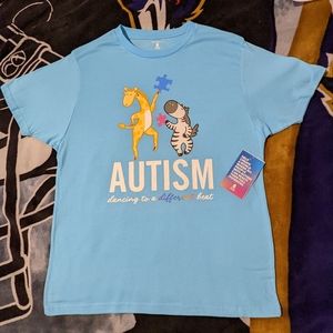 Austism Dancing to a Different Beat T-Shirt